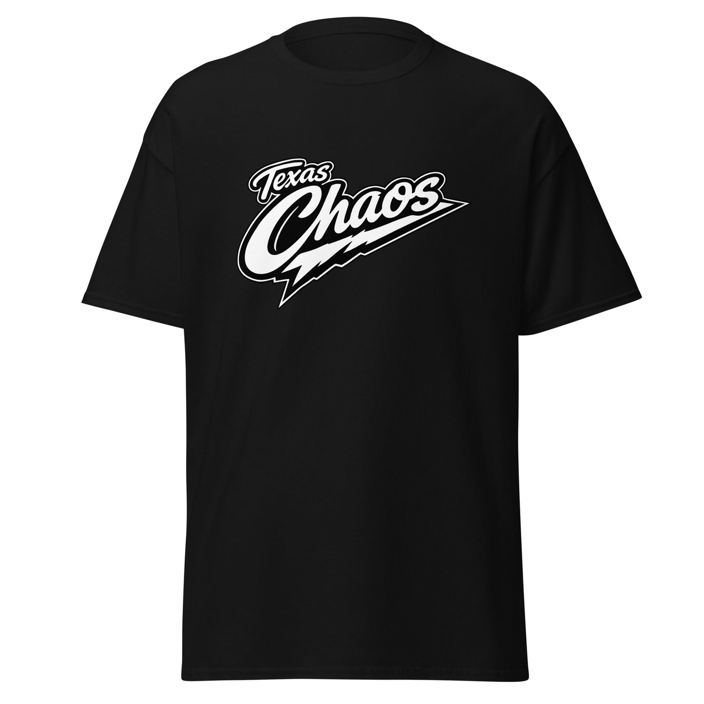 Classic | T-Shirt | Texas Chaos | Emblem Logo