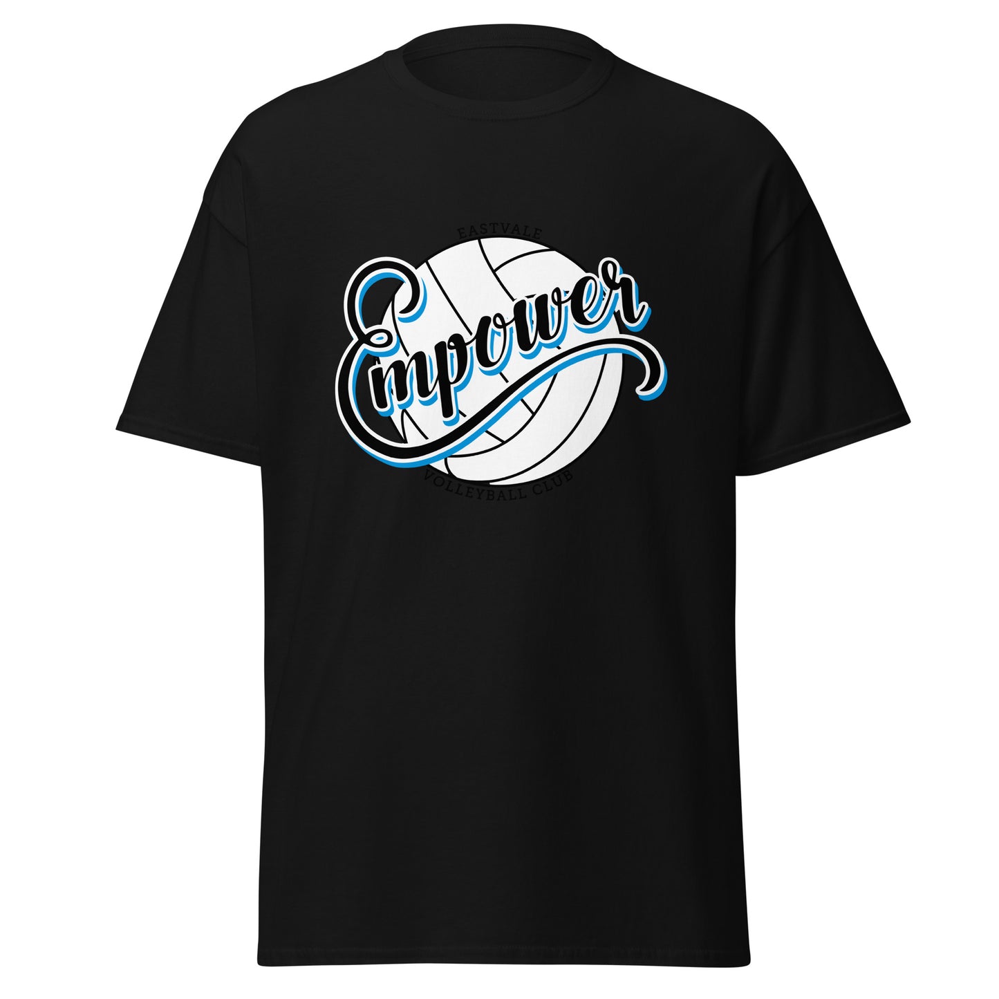 Classic | T-Shirt | Empower Volleyball Club | Emblem Logo