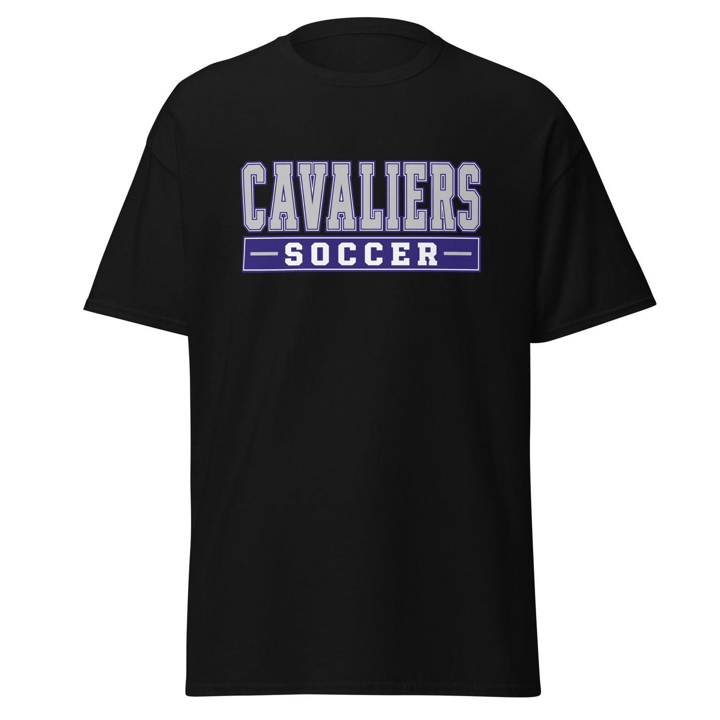 Classic | T-Shirt | STM Soccer | Modern Script Logo