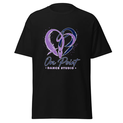 Classic | T-Shirt | On Point Dance Studio | Crest Logo