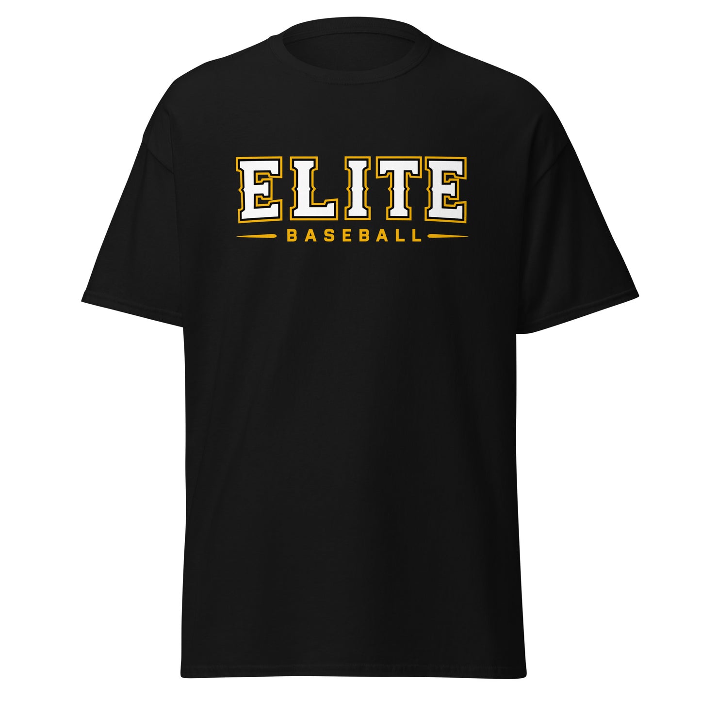 Classic | T-Shirt | Elite Baseball | Vanguard Logo