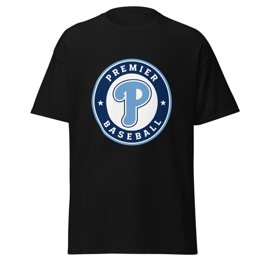 Classic | T-Shirt | Premier Baseball | Badge Logo