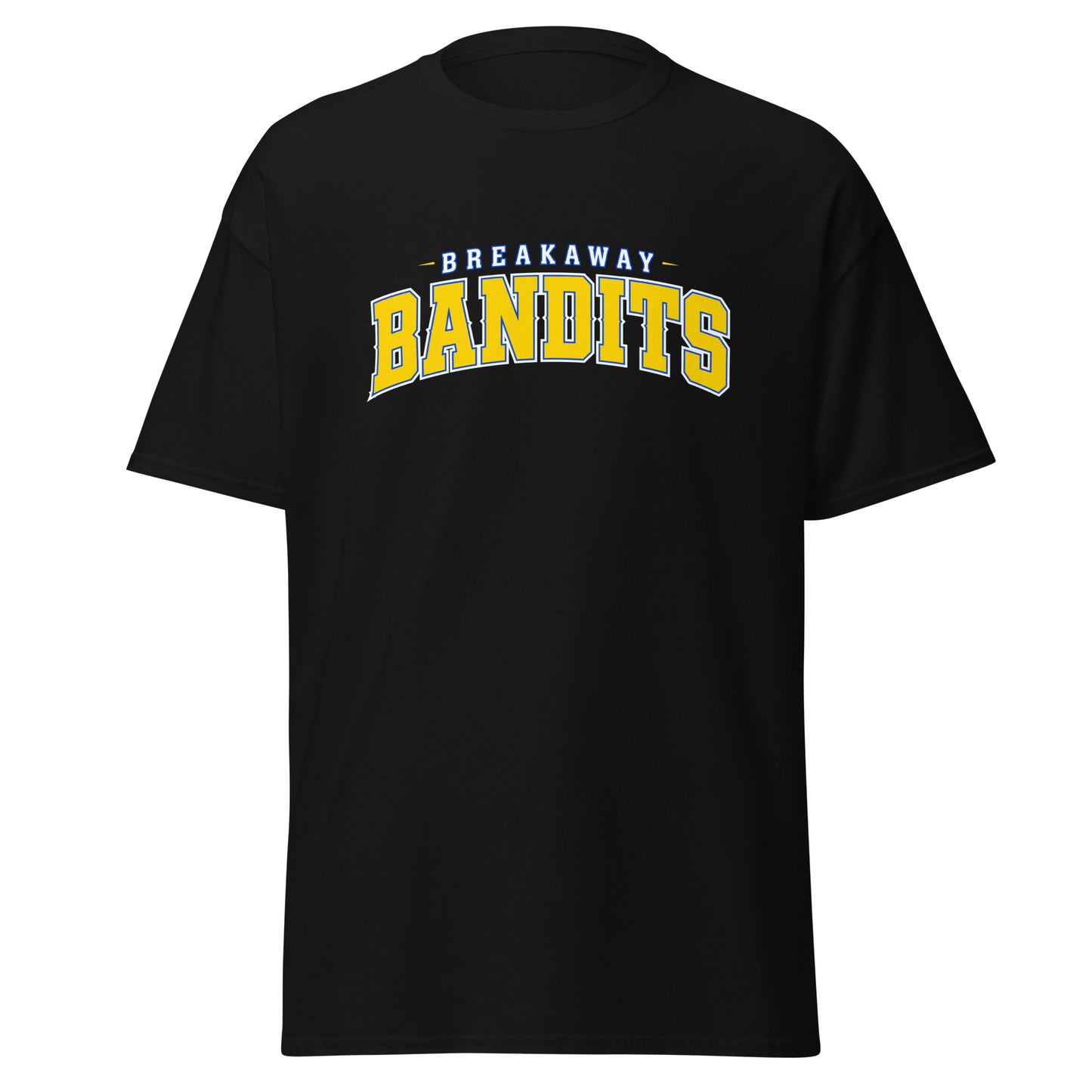 Classic | T-Shirt | Breakaway Bandits Softball Club | Emblem Logo
