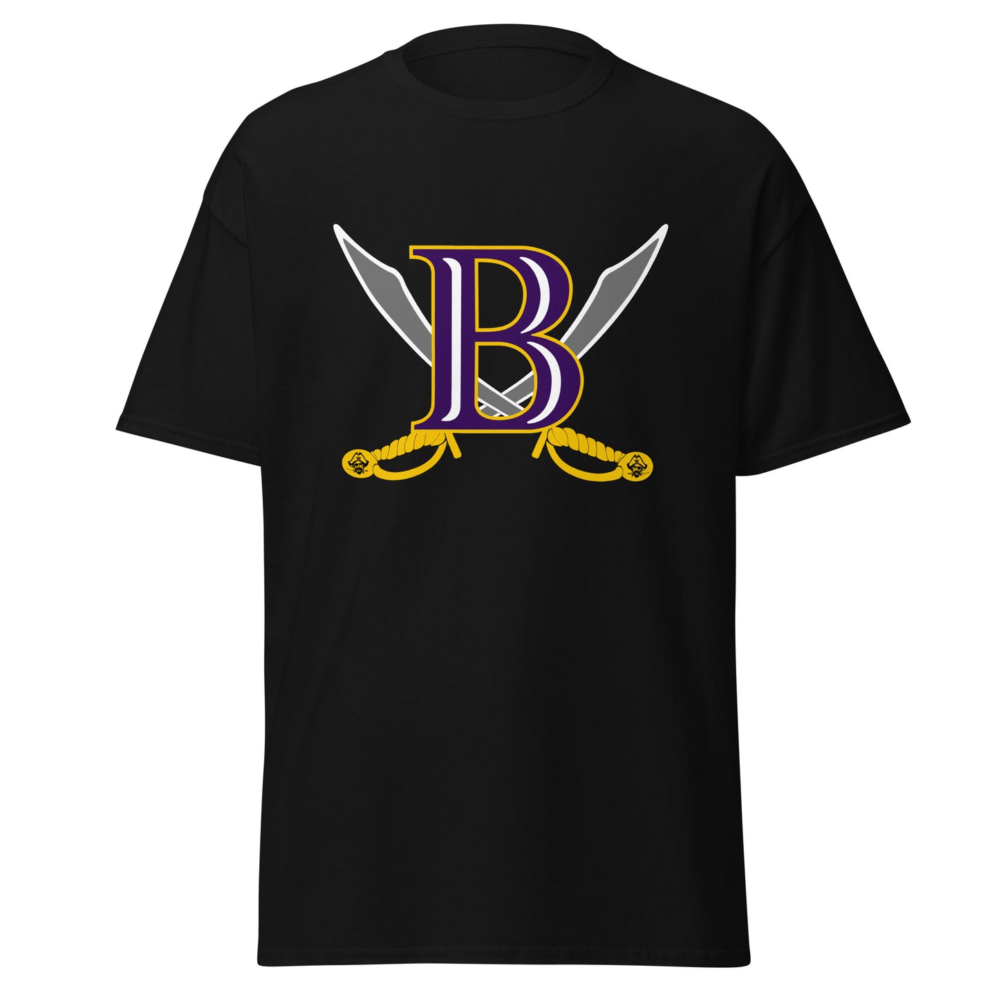 Classic | T-Shirt | Belton Youth Football Pirates | Vanguard Logo