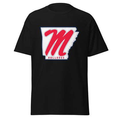 Classic | T-Shirt | Maumelle Bulldogs 2035 | Emblem Logo
