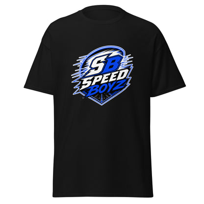 Classic | T-Shirt | Blackout Boyz | SB Speed Crest Logo