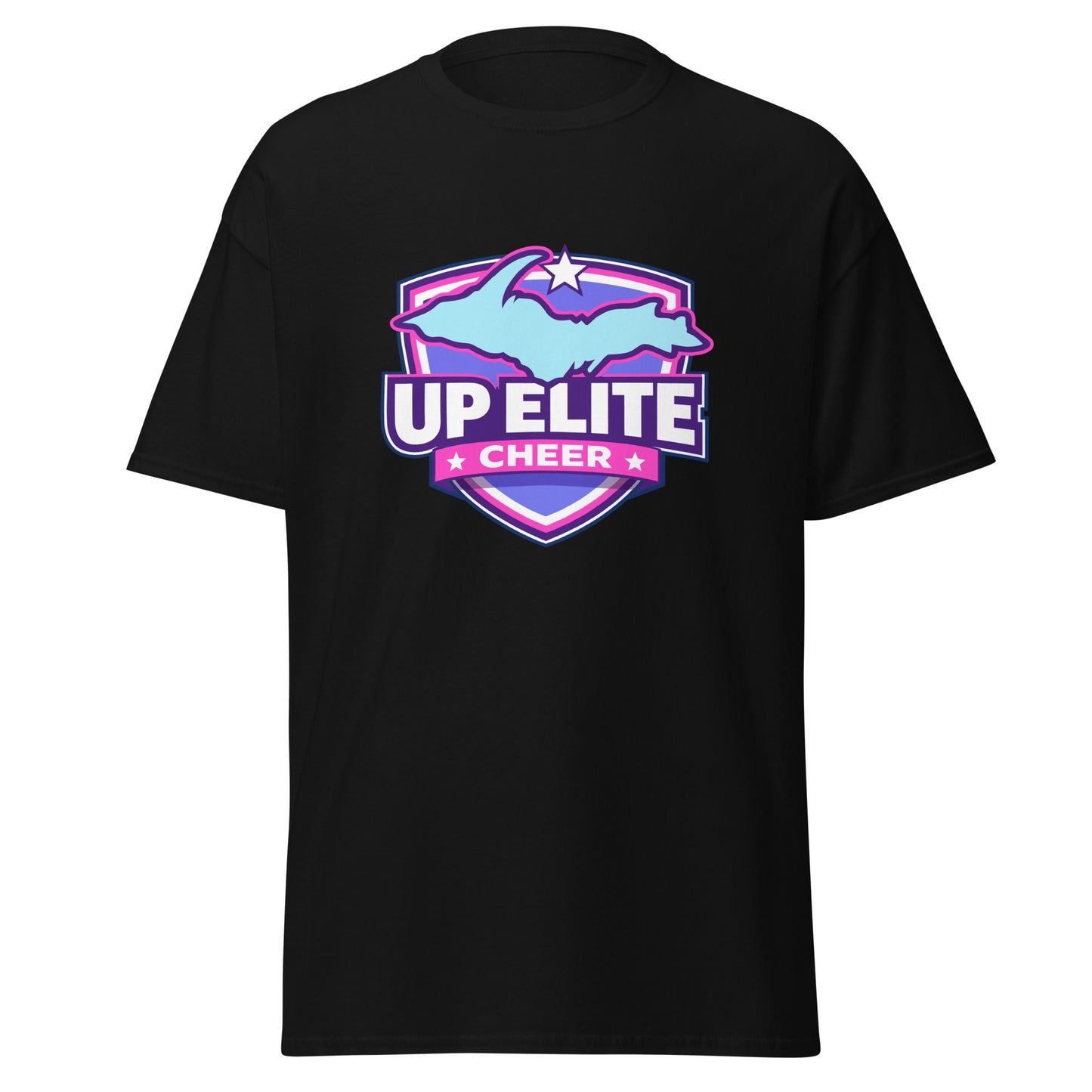 Classic | T-Shirt | UP Elite Cheer | Shield Logo