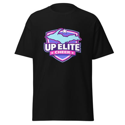 Classic | T-Shirt | UP Elite Cheer | Shield Logo