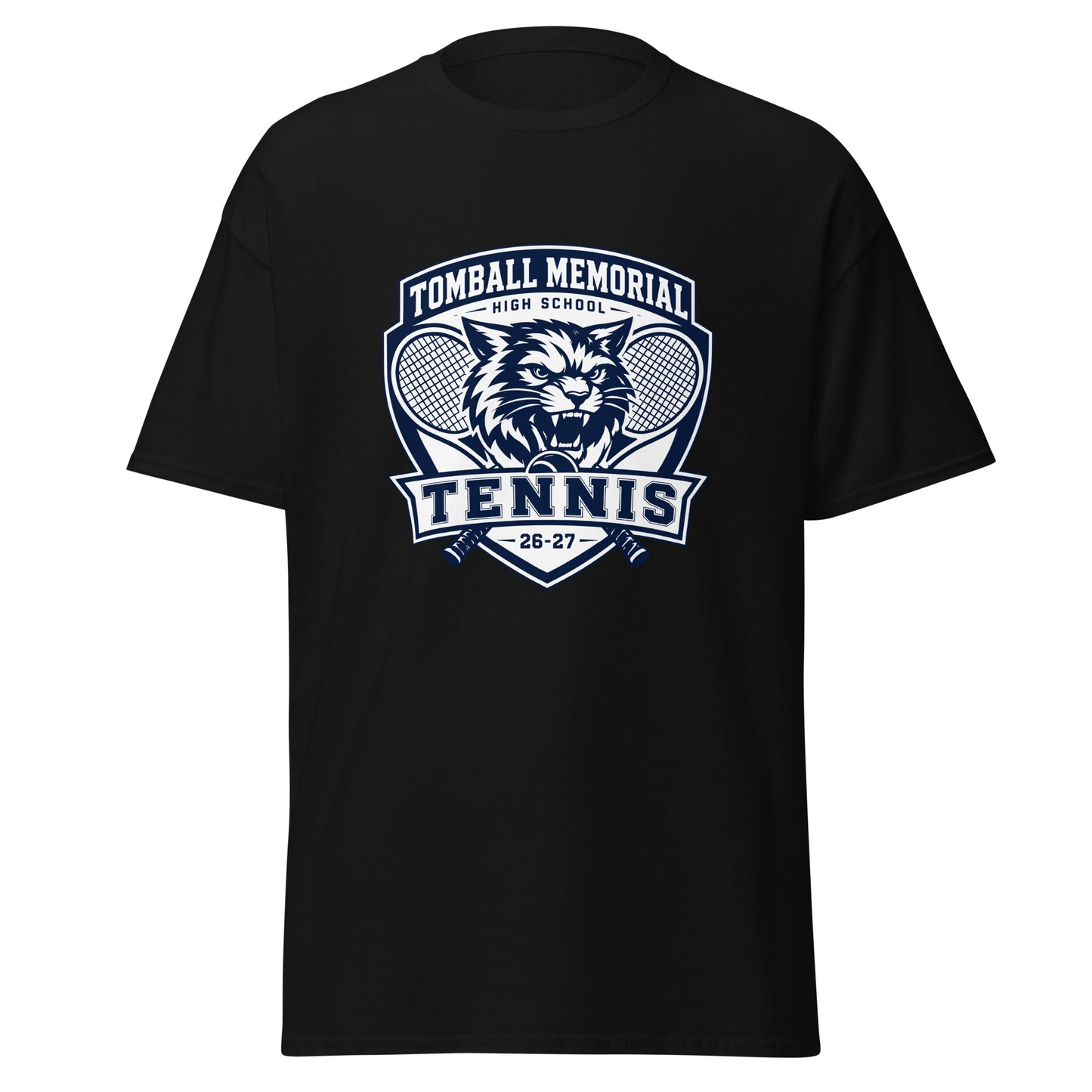 Classic | T-Shirt | TMHS Tennis | Shield Logo