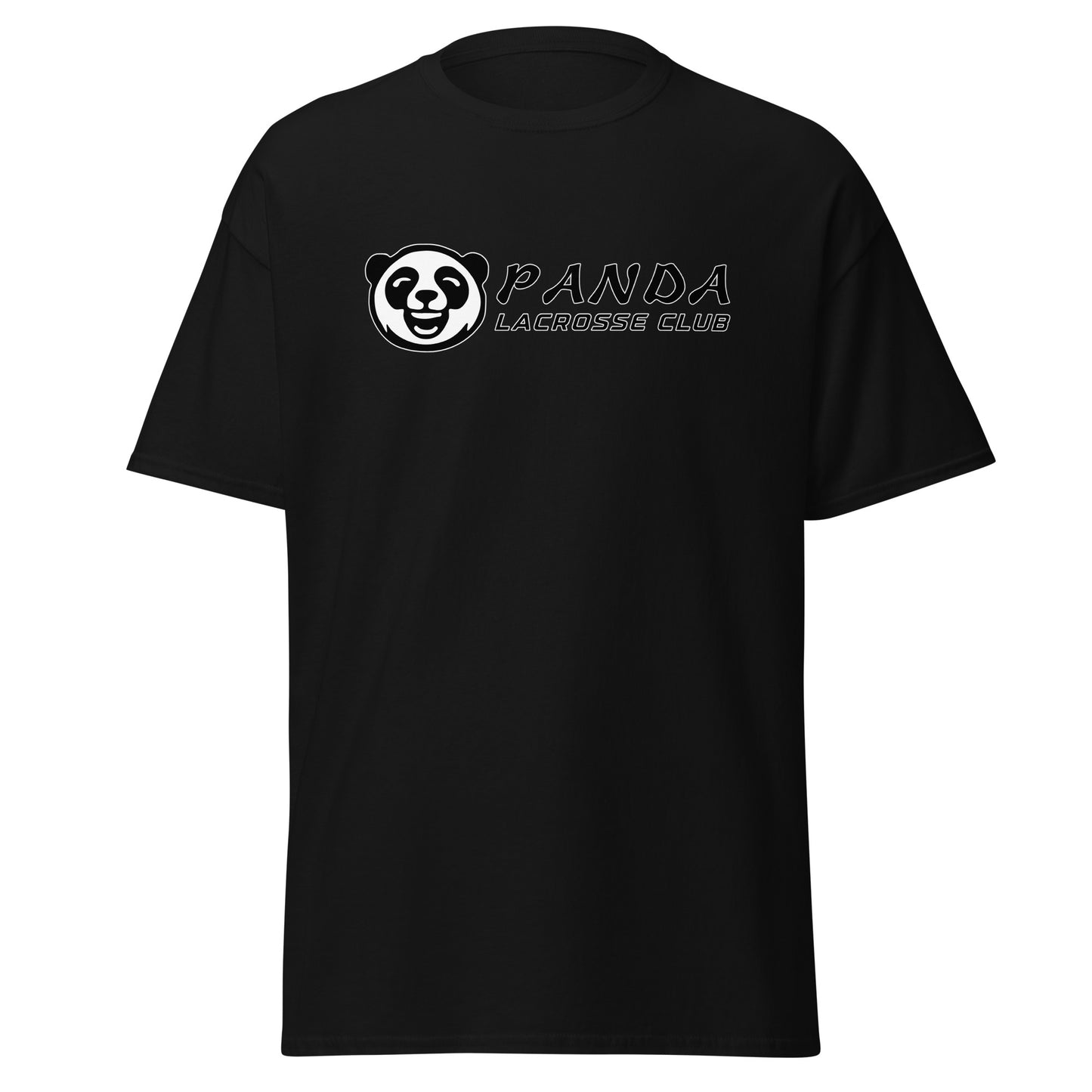 Classic | T-Shirt | Panda Lacrosse Club | Crest Logo