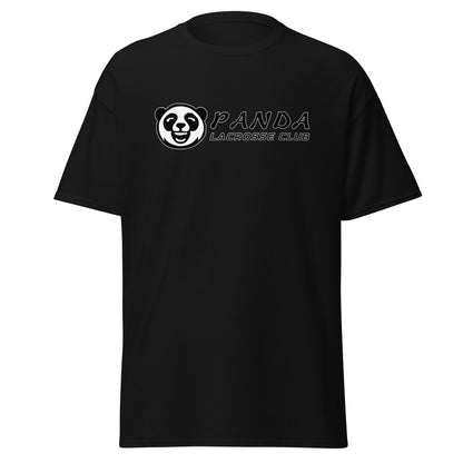 Classic | T-Shirt | Panda Lacrosse Club | Crest Logo