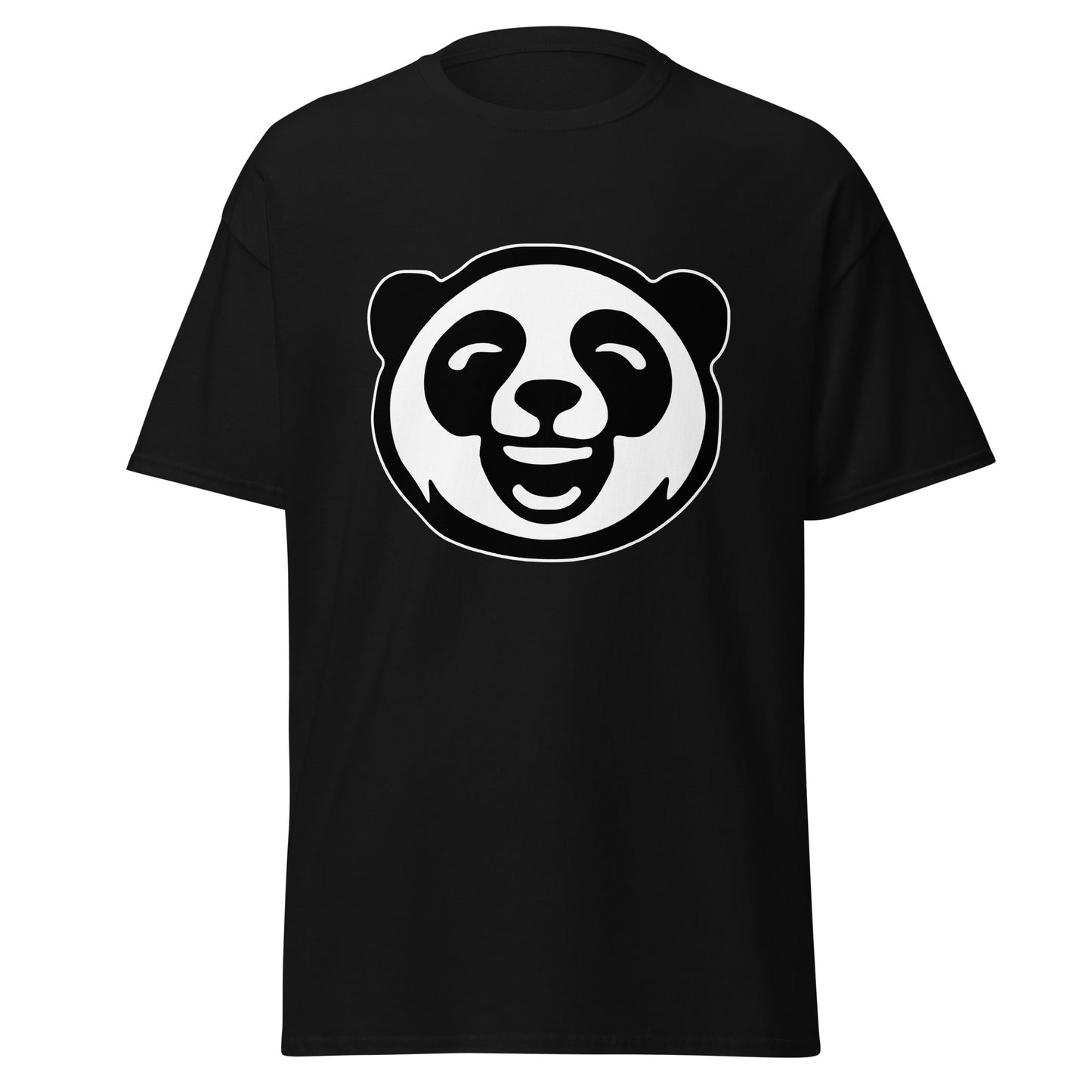 Classic | T-Shirt | Panda Lacrosse Club | Mascot Logo