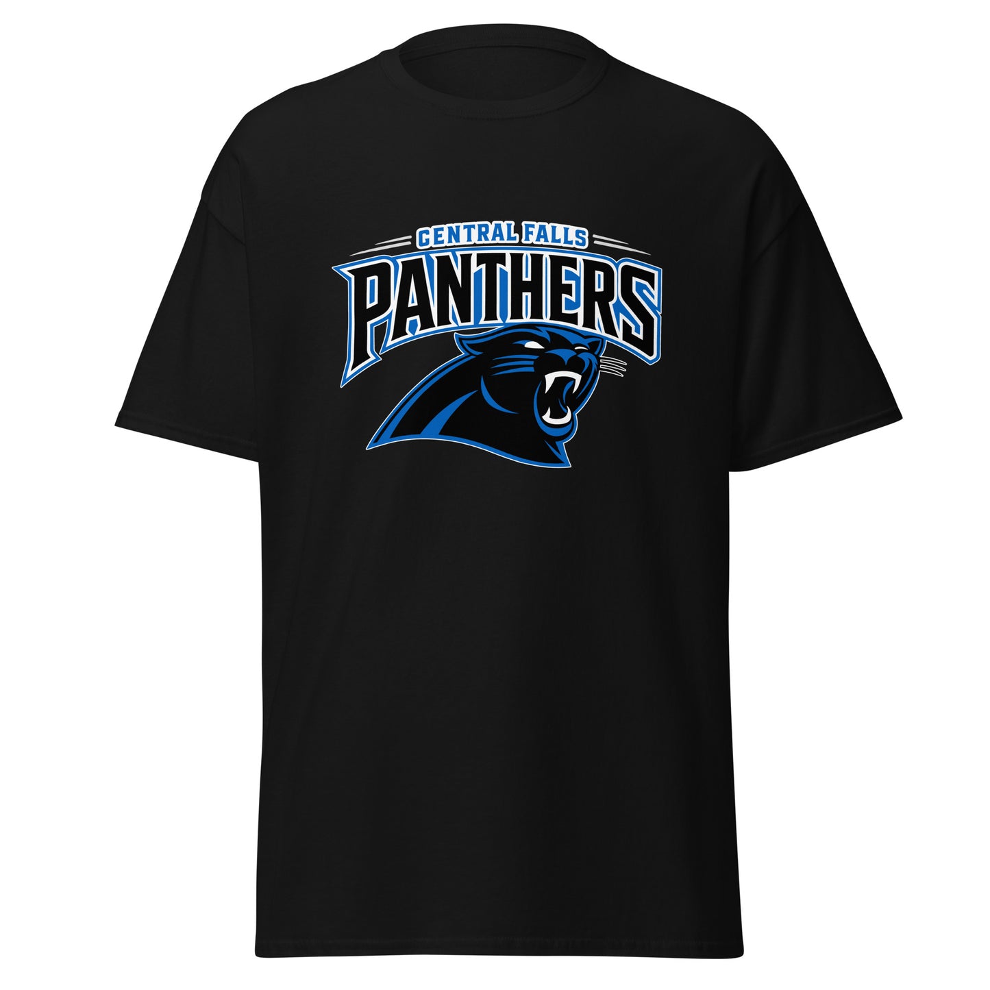 Classic | T-Shirt | Central Falls Panthers | Emblem Logo