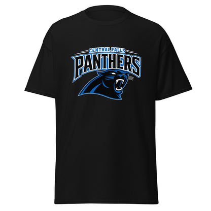 Classic | T-Shirt | Central Falls Panthers | Emblem Logo