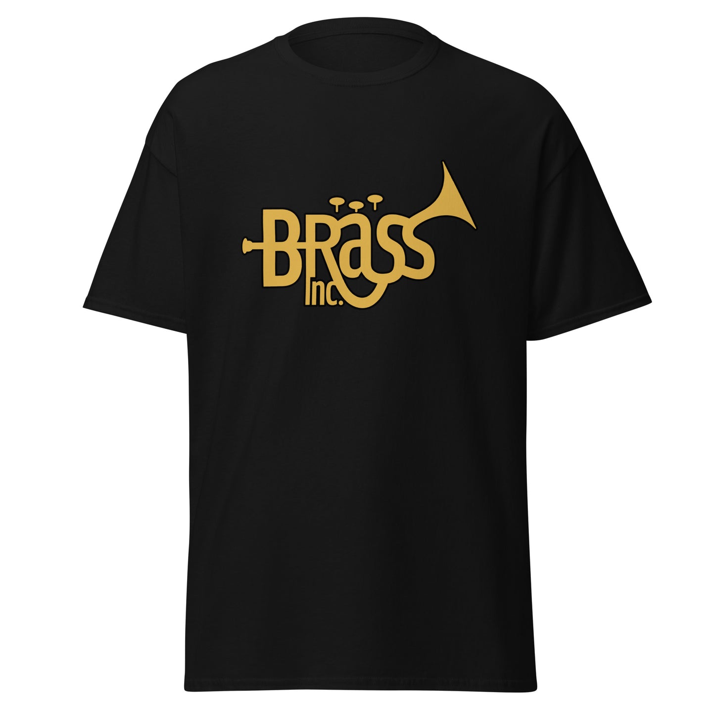 Classic | T-Shirt | Brass Inc. | Emblem Logo