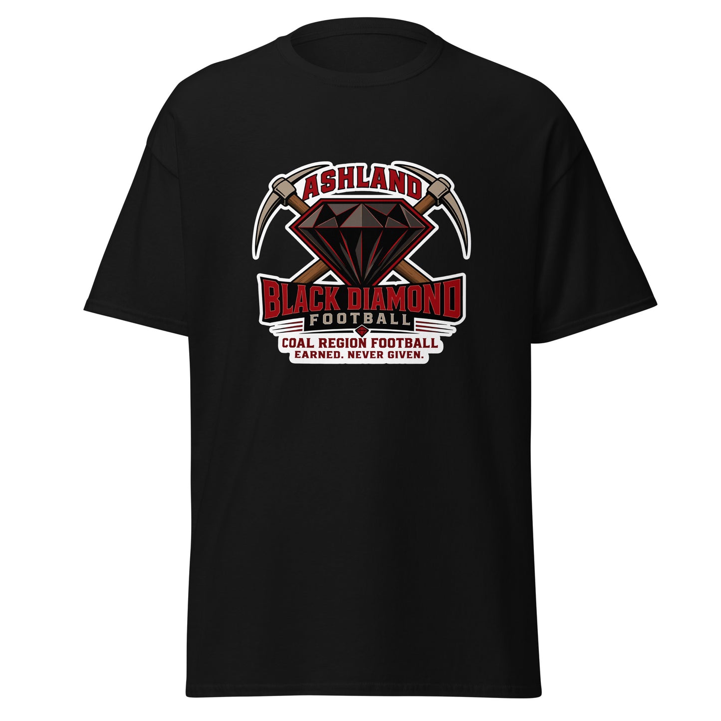 Classic | T-Shirt | Ashland Black Diamonds | Vanguard Logo