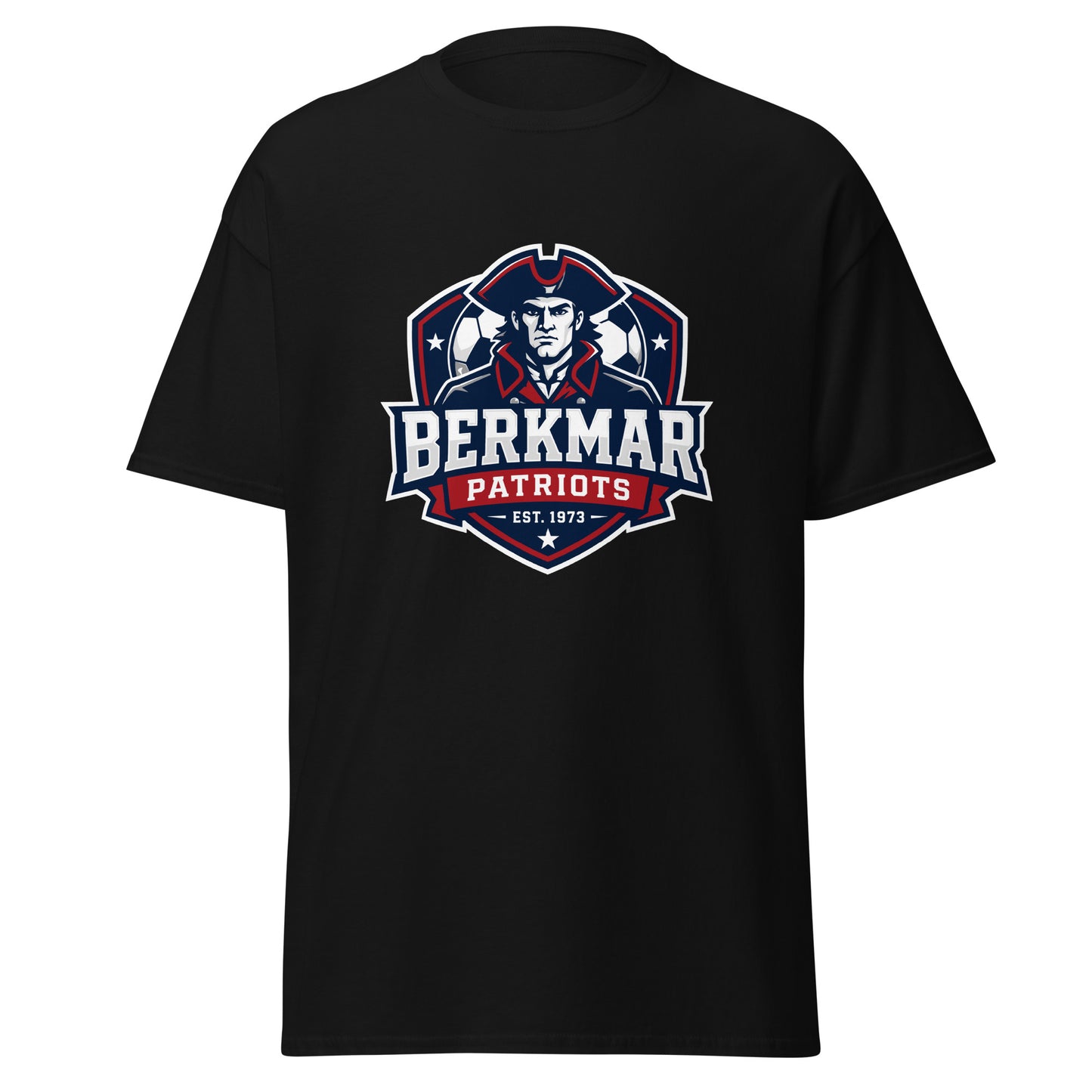 Classic | T-Shirt | Berkmar High School Soccer | Shield Logo