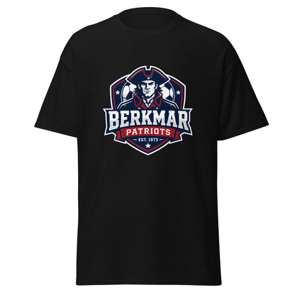 Classic | T-Shirt | Berkmar High School Soccer | Shield Logo