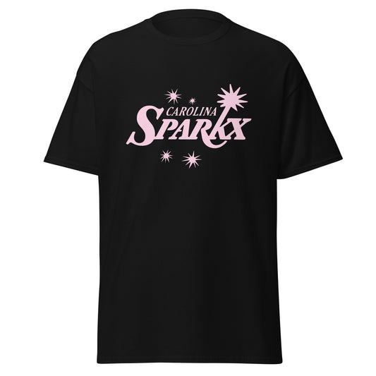 Classic | T-Shirt | Carolina Sparkx | Modern Script Logo