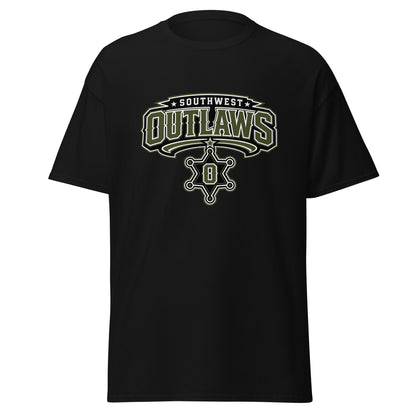Classic | T-Shirt | Southwest Outlaws | Frontier Athletics Logo