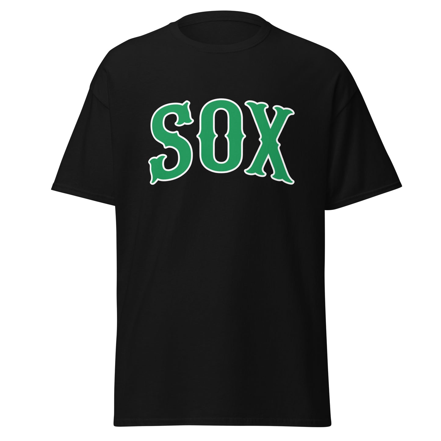 Classic | T-Shirt | Greenville Sox | Script Logo