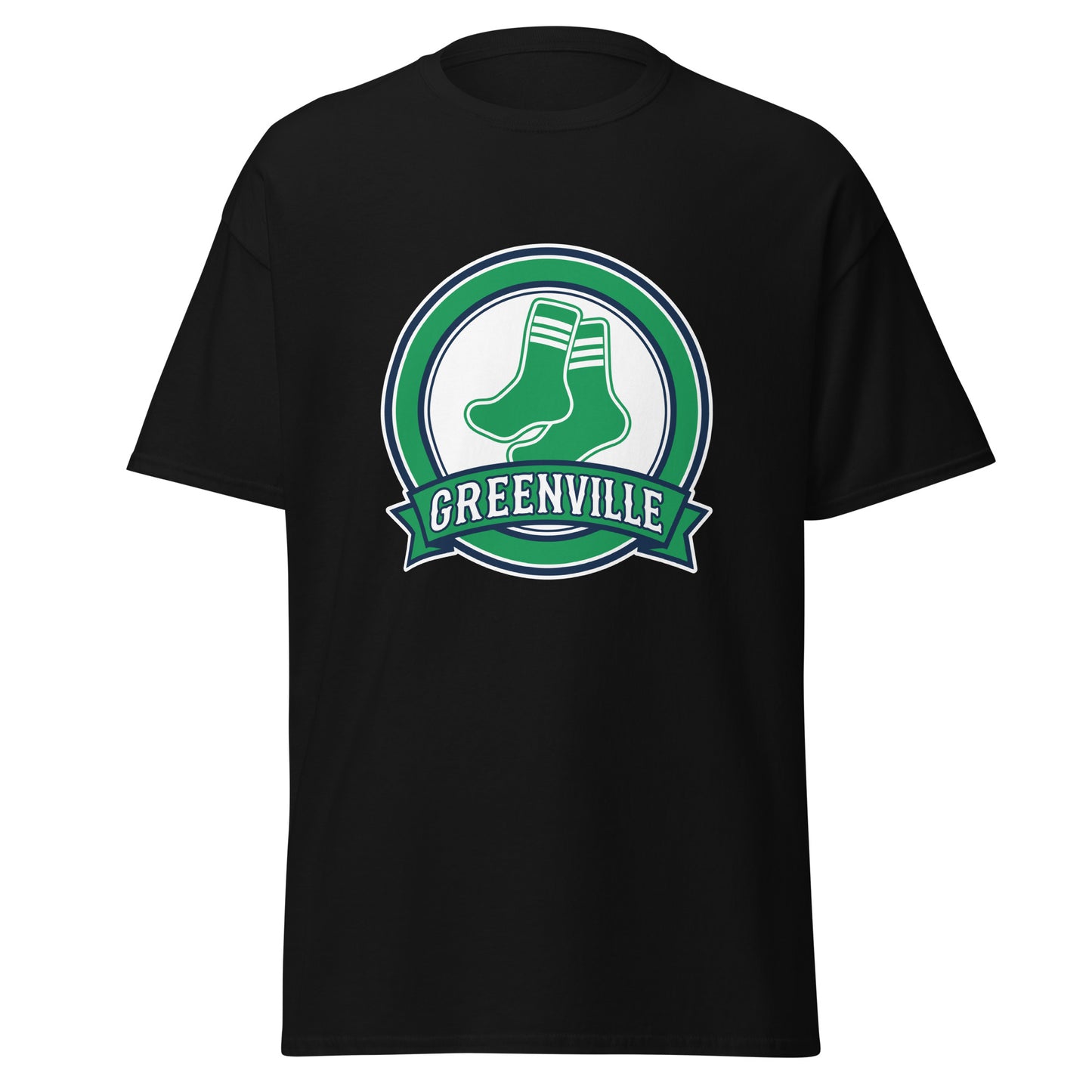 Classic | T-Shirt | Greenville Sox | Badge Logo