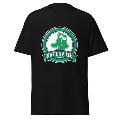 Classic | T-Shirt | Greenville Sox | Badge Logo
