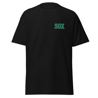 Classic | T-Shirt | Greenville Sox | Emblem Logo