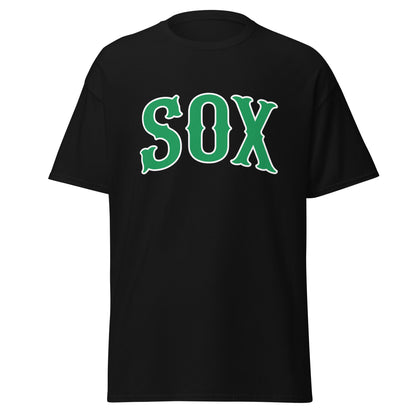 Classic | T-Shirt | Greenville Sox | Script Logo