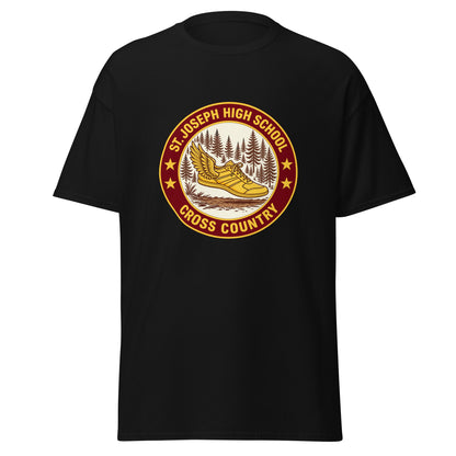 Classic | T-Shirt | St. Joseph High School - Cross Country | Badge Logo