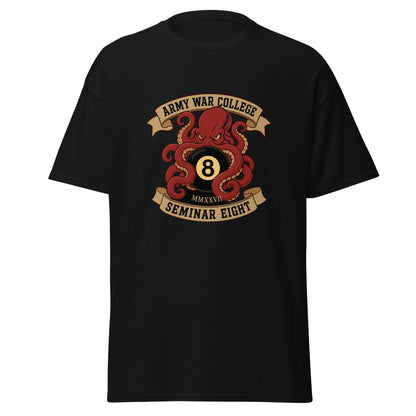 Classic | T-Shirt | Army War College (Seminar 8) | Crest Logo