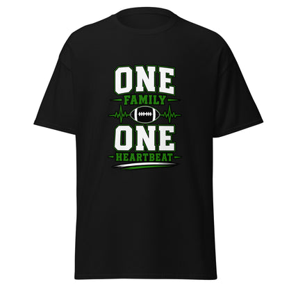 Classic | T-Shirt | Celina Black Football | Modern Script Logo