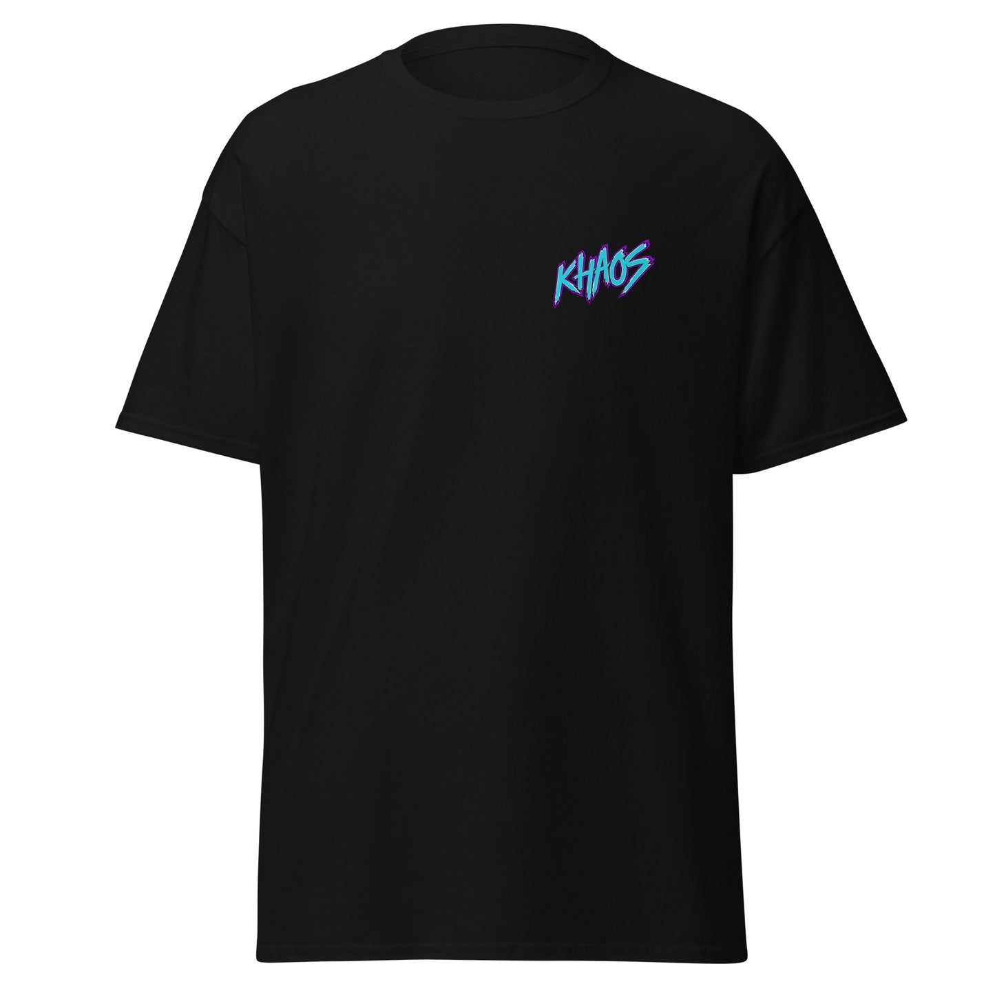 Classic | T-Shirt | Khaos Softball | Script Logo