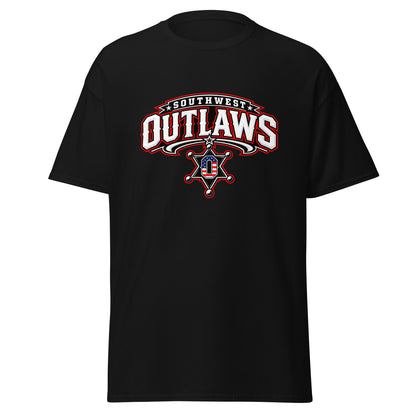 Classic | T-Shirt | Southwest Outlaws | Vanguard Logo