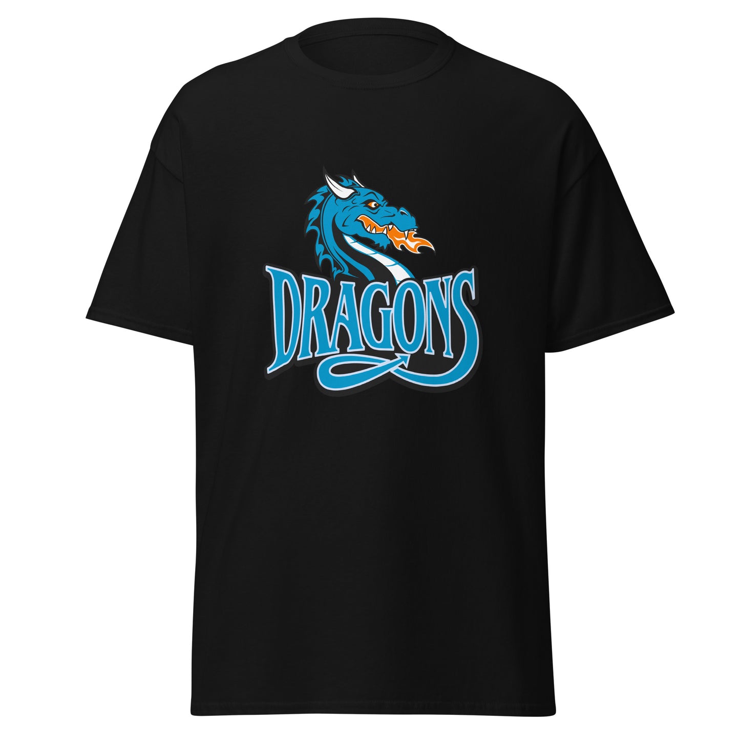 Classic | T-Shirt | International Studies Middle School Volleyball | Emblem Logo