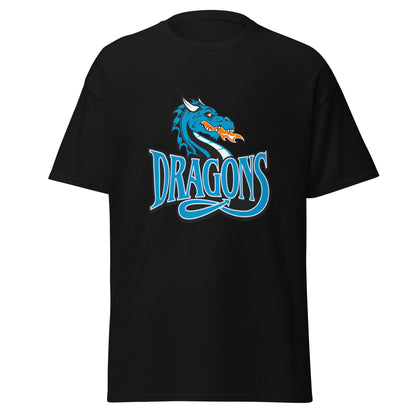 Classic | T-Shirt | International Studies Middle School Volleyball | Emblem Logo