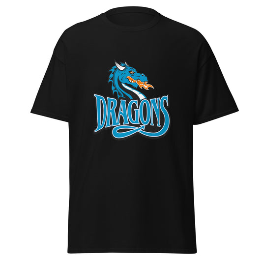 Classic | T-Shirt | International Studies Middle School Volleyball | Emblem Logo