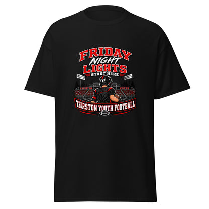 Classic | T-Shirt | Thurston Youth Football | Vanguard Logo