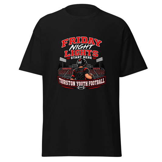 Classic | T-Shirt | Thurston Youth Football | Vanguard Logo