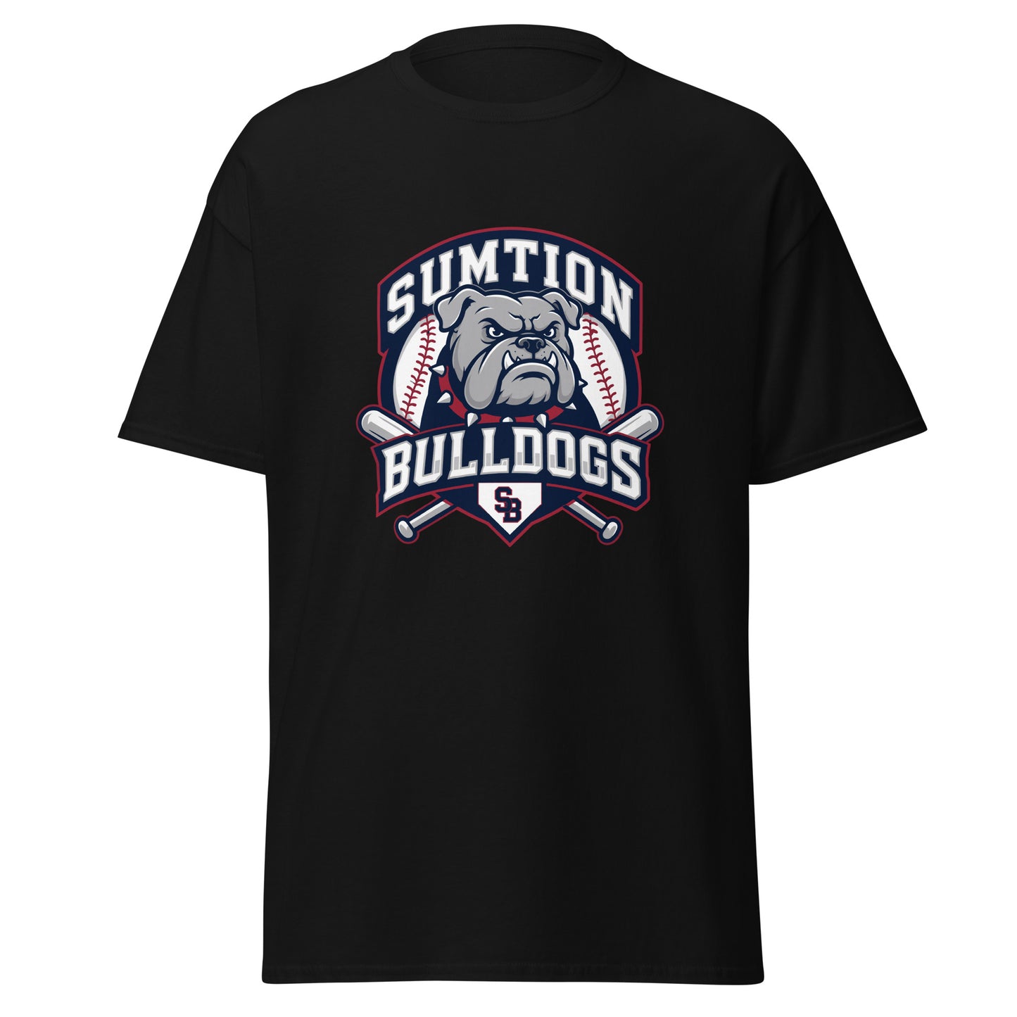 Classic | T-Shirt | Sumtion bulldogs | Emblem Logo