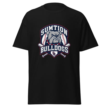 Classic | T-Shirt | Sumtion bulldogs | Emblem Logo