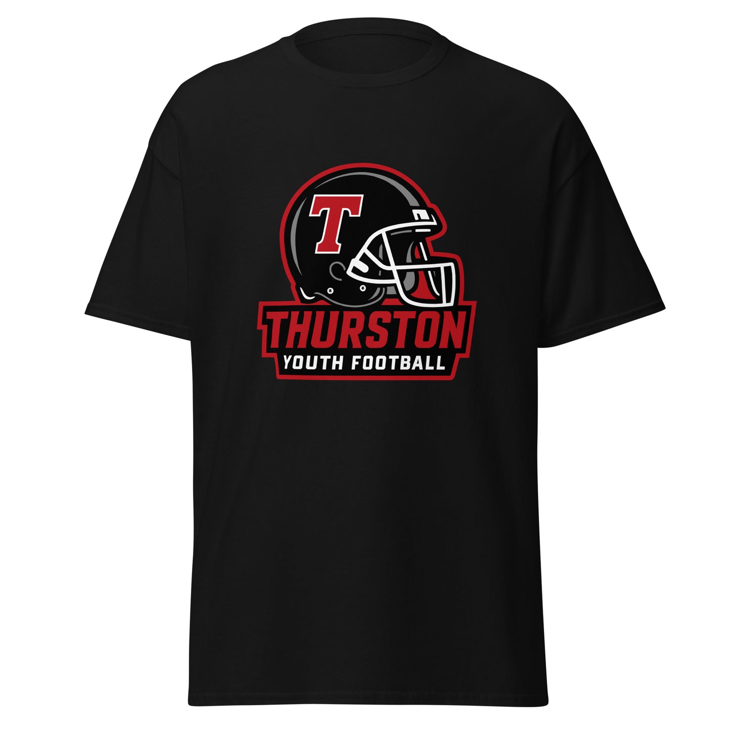 Classic | T-Shirt | Thurston Youth Football | Crest Logo