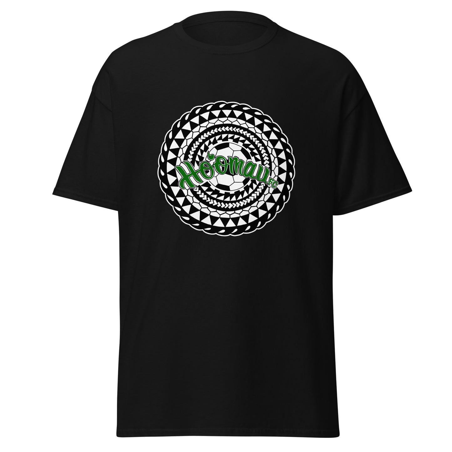 Classic | T-Shirt | Hoomau FC | Emblem Logo
