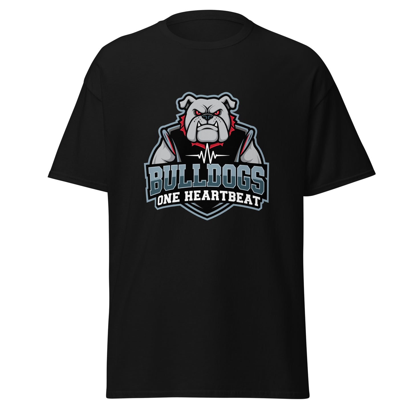 Classic | T-Shirt | Celina Recreational Football Black | Emblem Logo