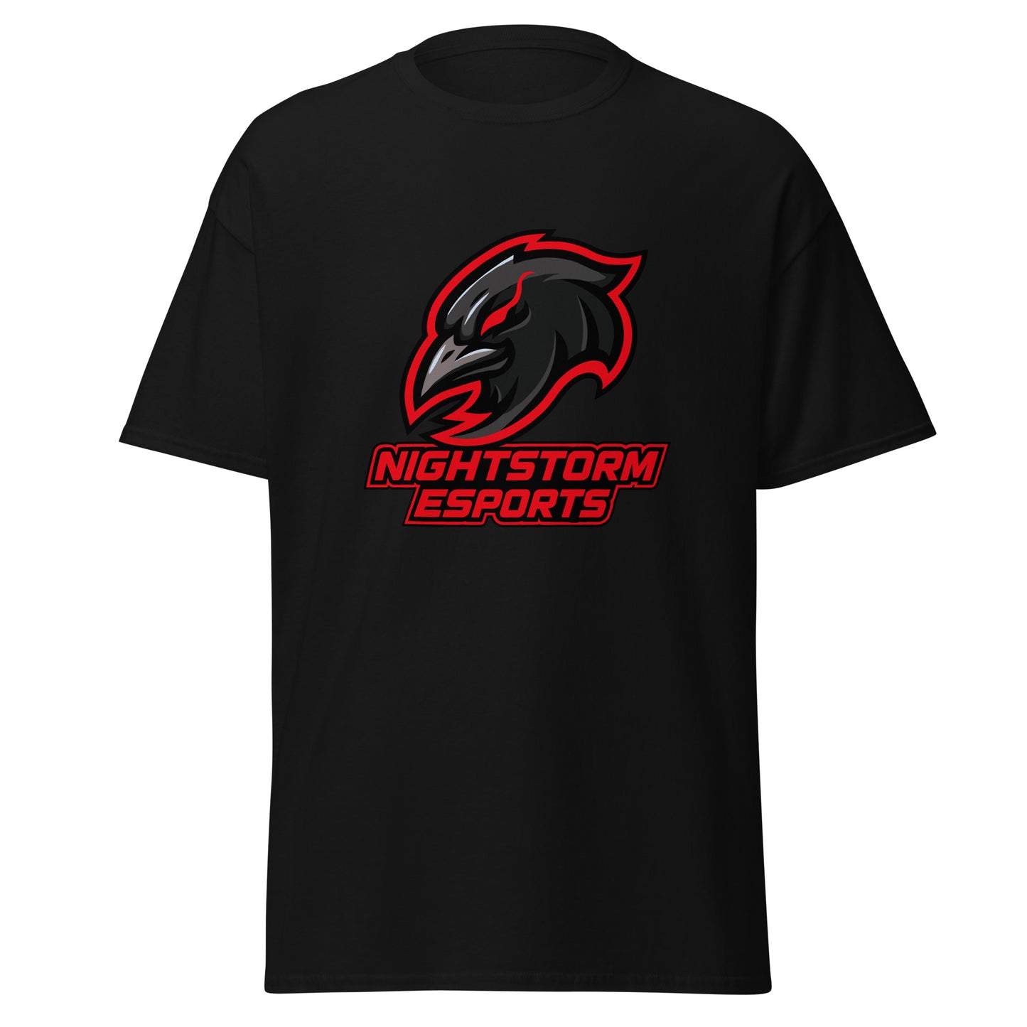 Classic | T-Shirt | NightStorm Esports | Crest Logo