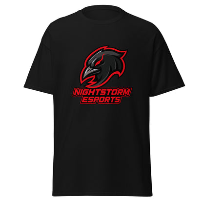 Classic | T-Shirt | NightStorm Esports | Crest Logo