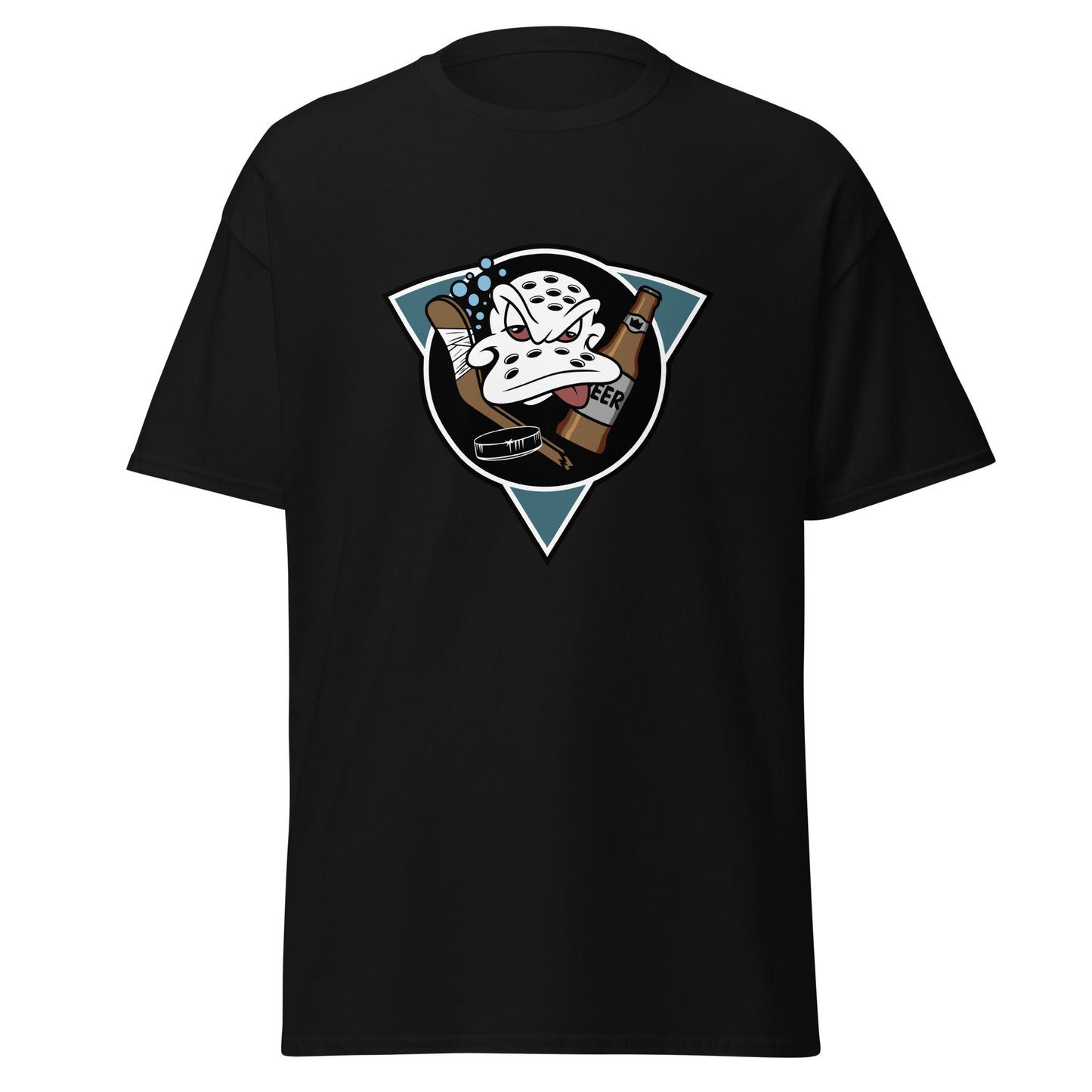 Classic | T-Shirt | Mighty Drunks | Crest Logo