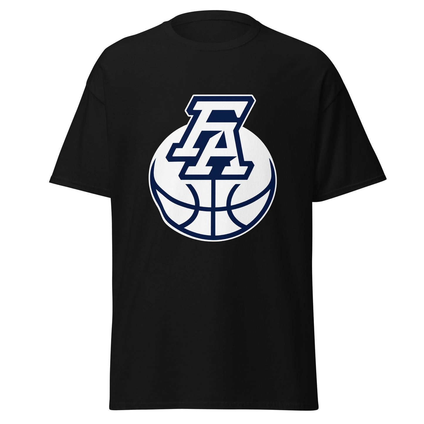 Classic | T-Shirt | FA Basketball | Crest Logo