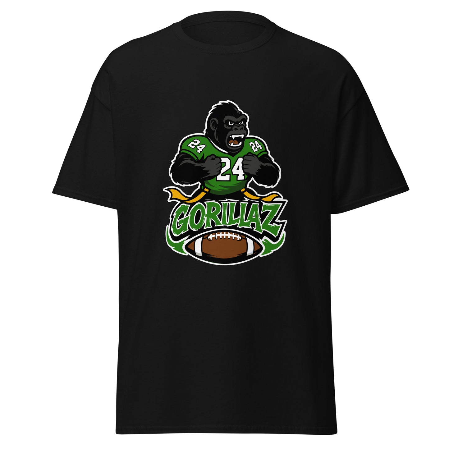 Classic | T-Shirt | Gorillaz | Vanguard Logo