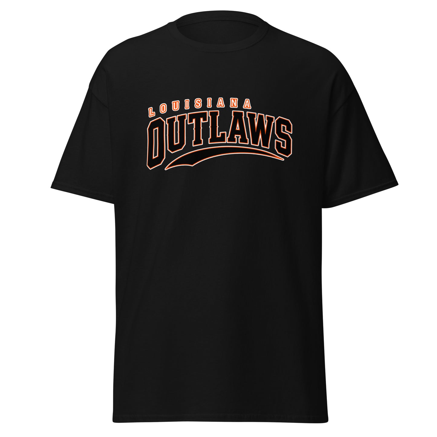 Classic | T-Shirt | Louisiana Outlaws | Vanguard Logo